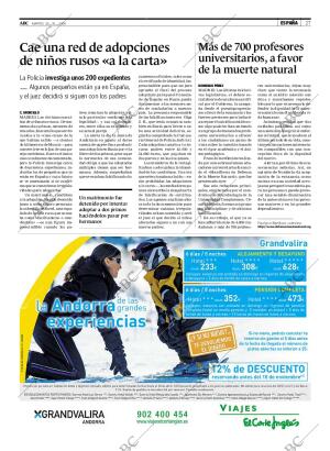 ABC MADRID 28-10-2008 página 27