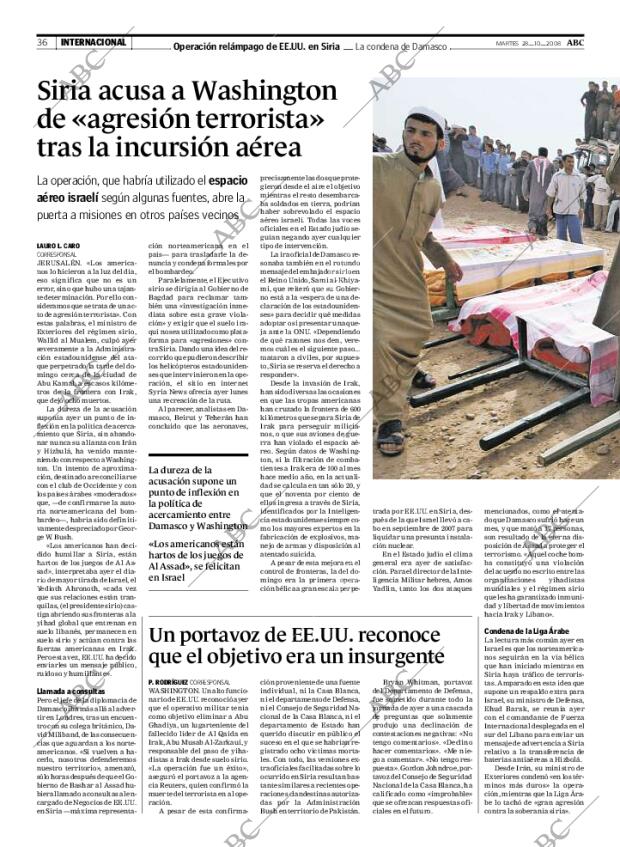 ABC MADRID 28-10-2008 página 36