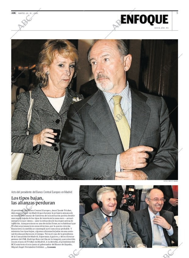 ABC MADRID 28-10-2008 página 5