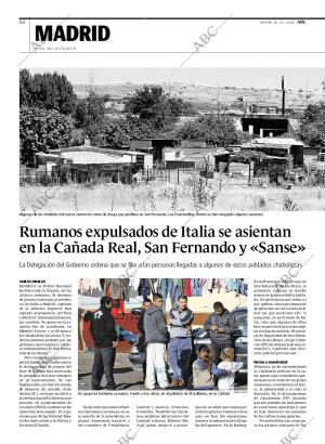 ABC MADRID 28-10-2008 página 54