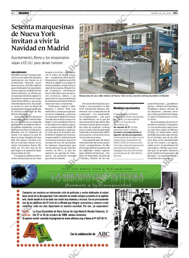 ABC MADRID 28-10-2008 página 60