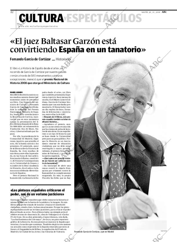 ABC MADRID 28-10-2008 página 82