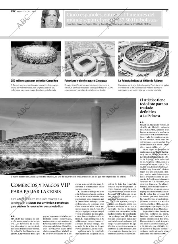 ABC MADRID 28-10-2008 página 91