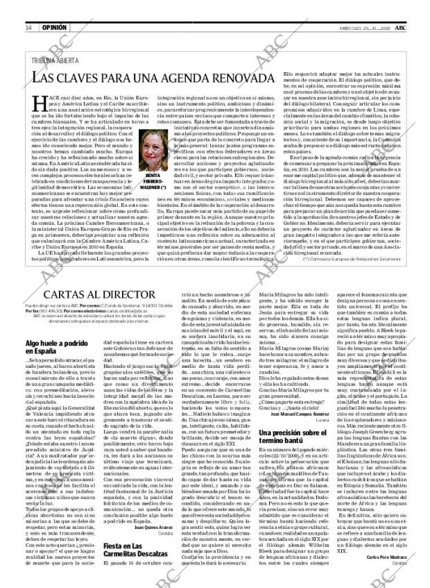 ABC CORDOBA 29-10-2008 página 14