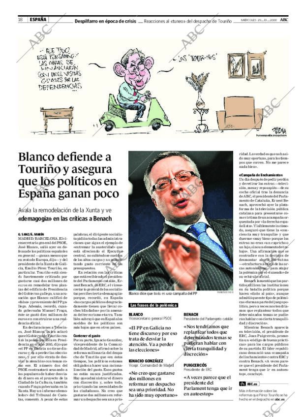 ABC CORDOBA 29-10-2008 página 18