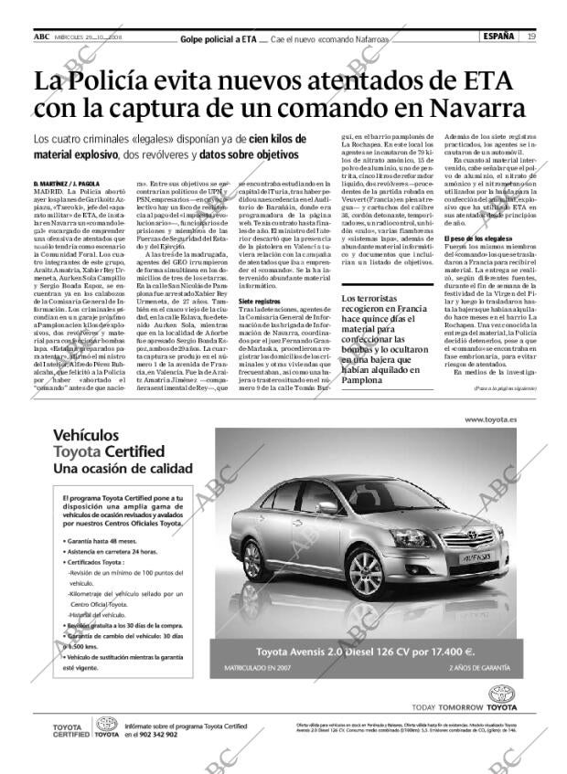 ABC CORDOBA 29-10-2008 página 19