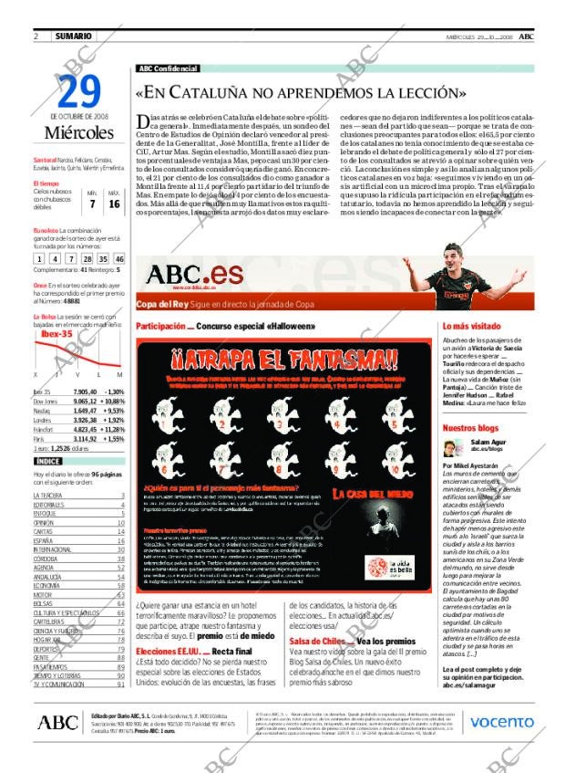 ABC CORDOBA 29-10-2008 página 2