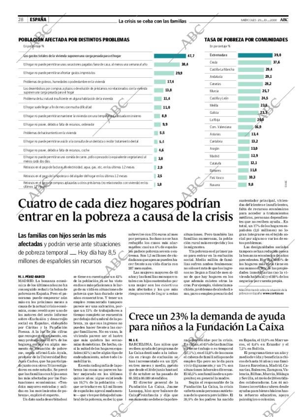 ABC CORDOBA 29-10-2008 página 28