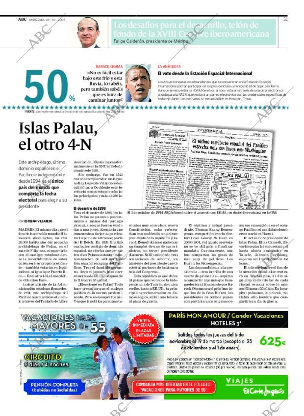 ABC CORDOBA 29-10-2008 página 31