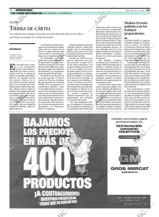 ABC CORDOBA 29-10-2008 página 34