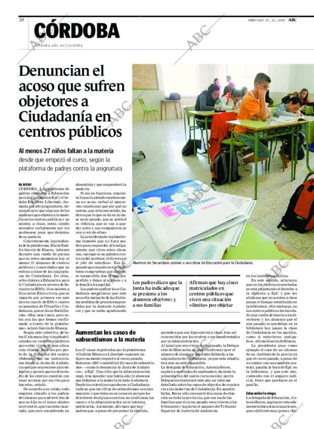 ABC CORDOBA 29-10-2008 página 38