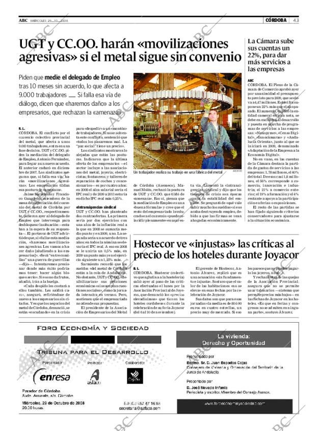 ABC CORDOBA 29-10-2008 página 43