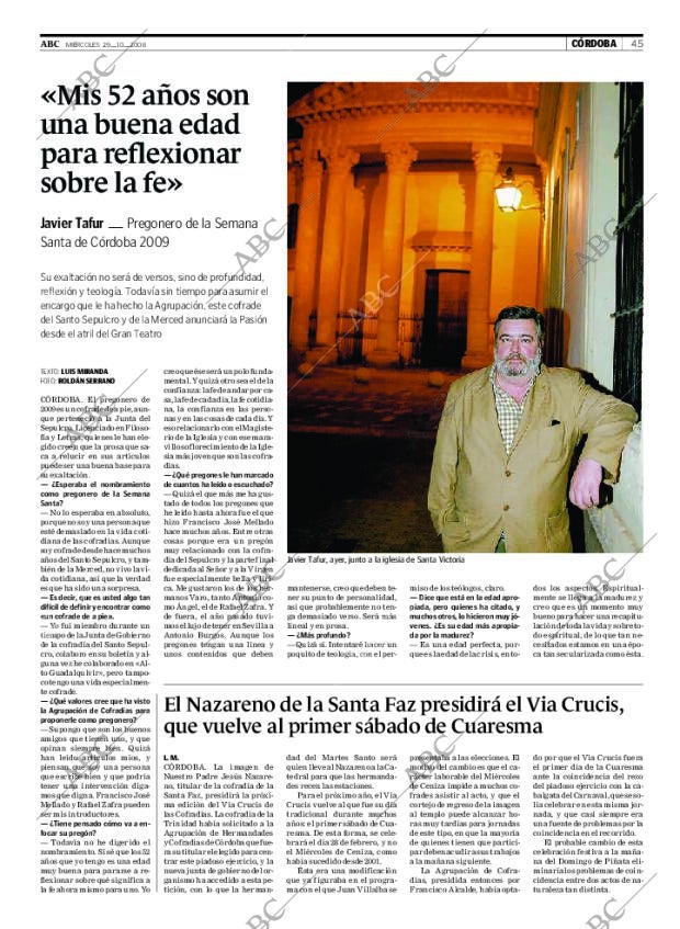 ABC CORDOBA 29-10-2008 página 45