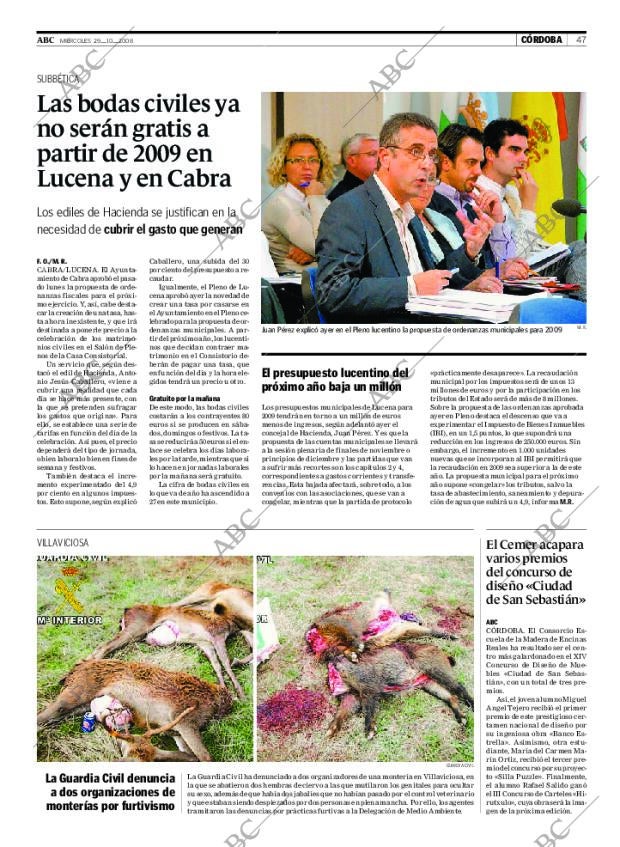 ABC CORDOBA 29-10-2008 página 47