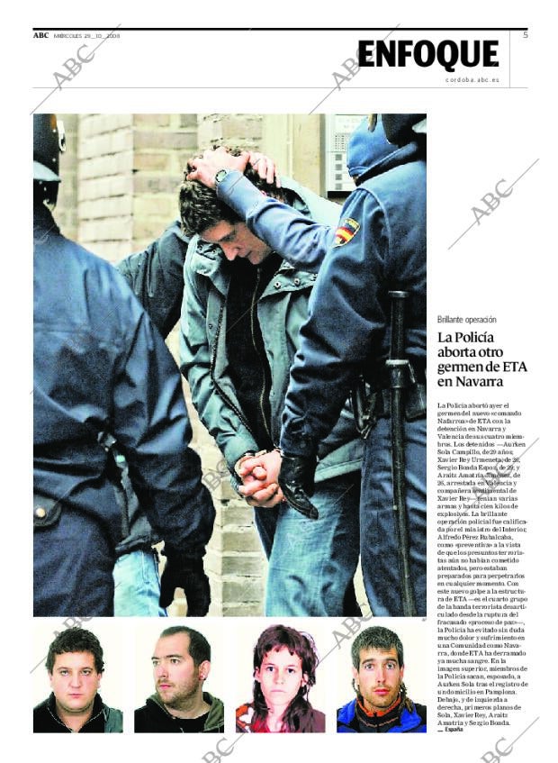 ABC CORDOBA 29-10-2008 página 5