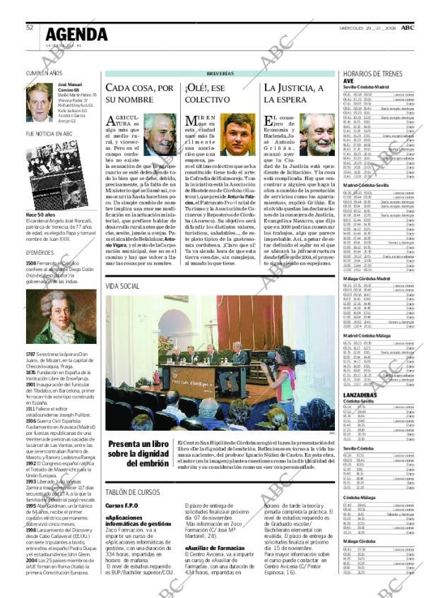 ABC CORDOBA 29-10-2008 página 52