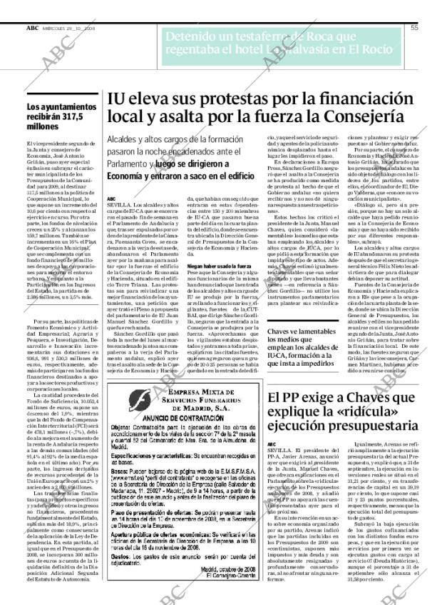 ABC CORDOBA 29-10-2008 página 55