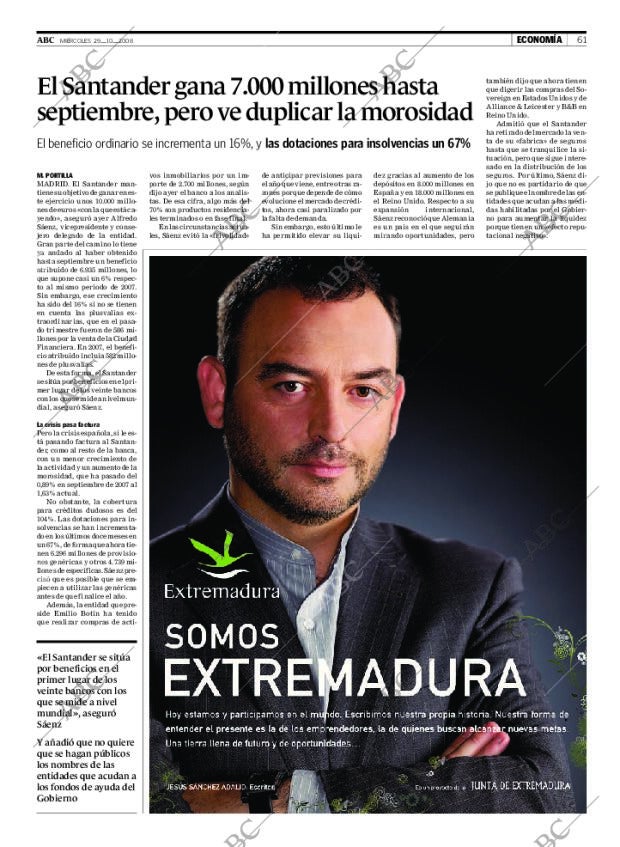 ABC CORDOBA 29-10-2008 página 61