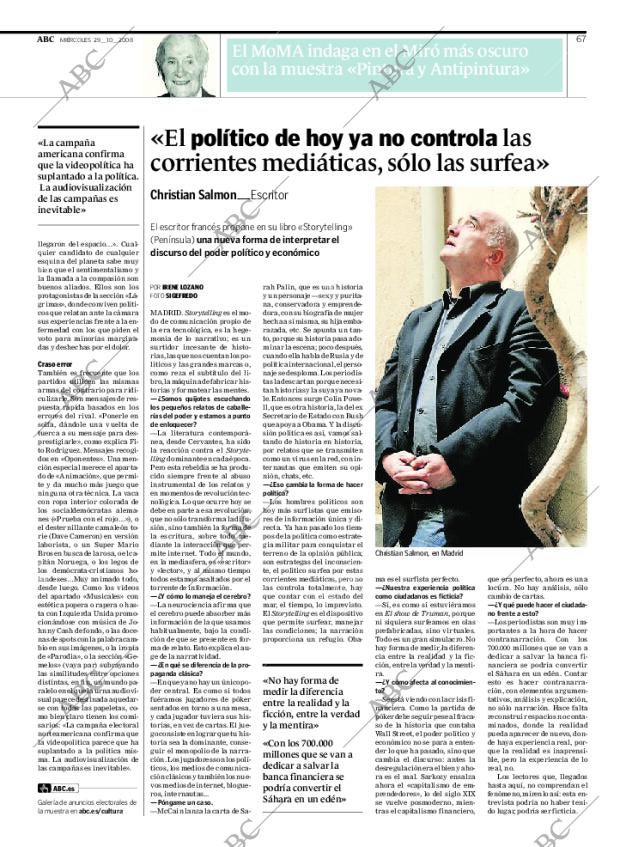 ABC CORDOBA 29-10-2008 página 67