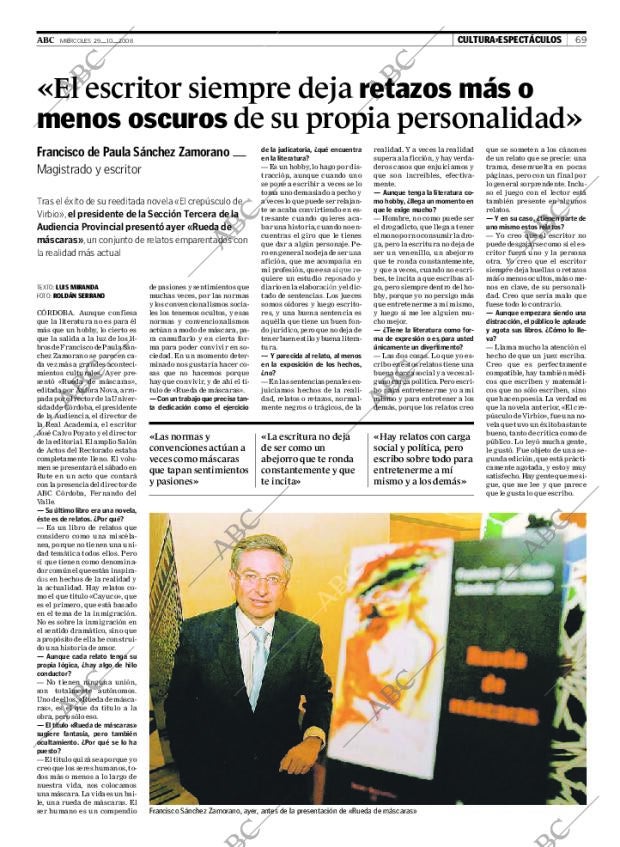 ABC CORDOBA 29-10-2008 página 69