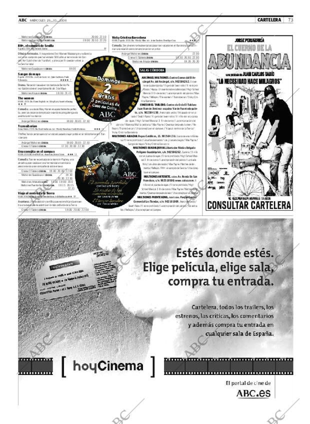 ABC CORDOBA 29-10-2008 página 73
