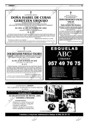 ABC CORDOBA 29-10-2008 página 74