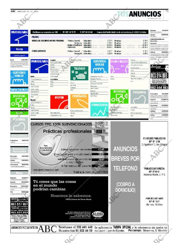 ABC CORDOBA 29-10-2008 página 75