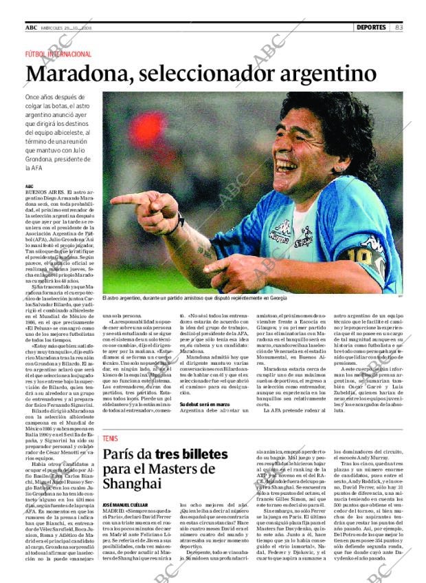 ABC CORDOBA 29-10-2008 página 83