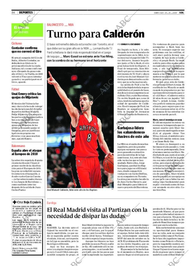 ABC CORDOBA 29-10-2008 página 84