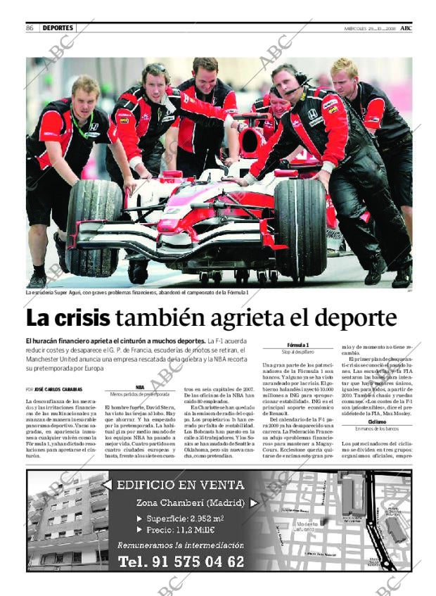 ABC CORDOBA 29-10-2008 página 86