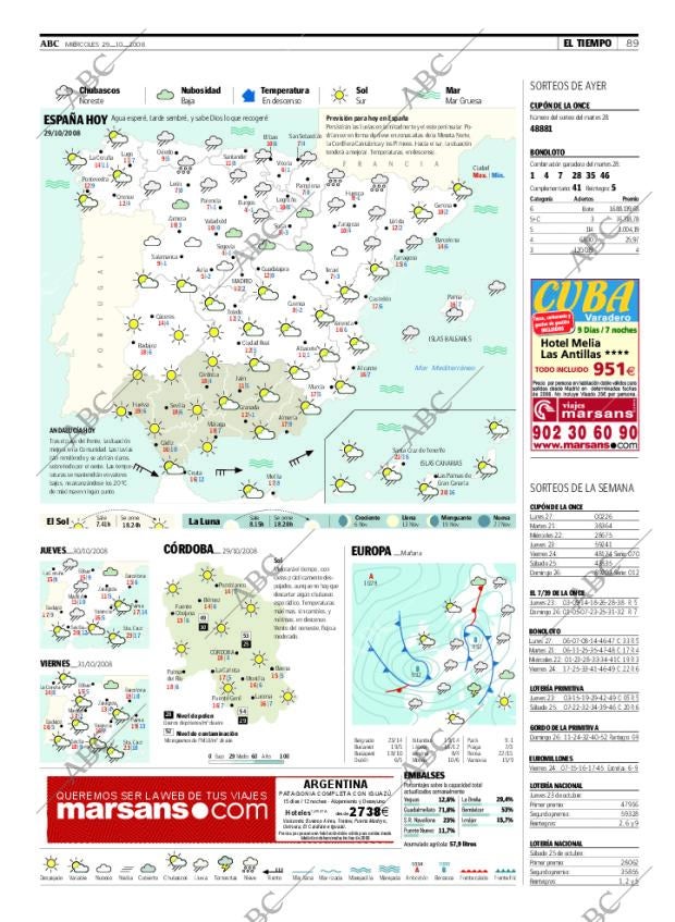 ABC CORDOBA 29-10-2008 página 89