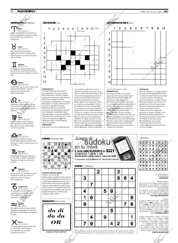ABC CORDOBA 29-10-2008 página 90