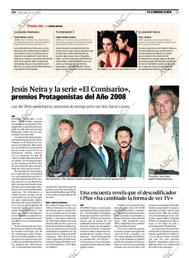 ABC CORDOBA 29-10-2008 página 93