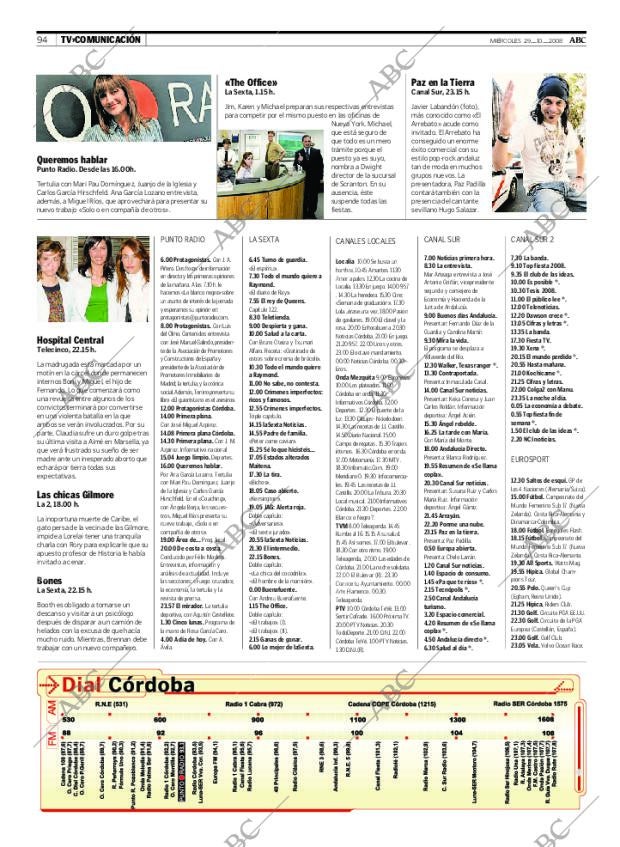 ABC CORDOBA 29-10-2008 página 94