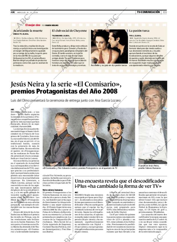 ABC MADRID 29-10-2008 página 101