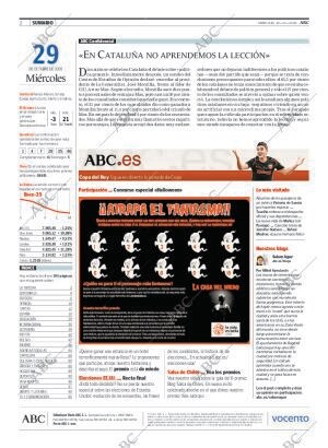 ABC MADRID 29-10-2008 página 2