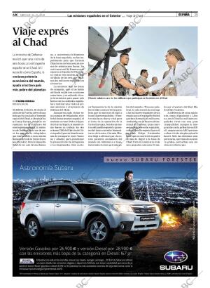 ABC MADRID 29-10-2008 página 25