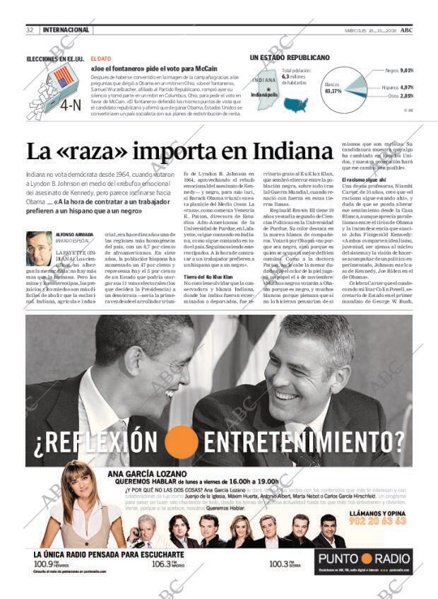 ABC MADRID 29-10-2008 página 32