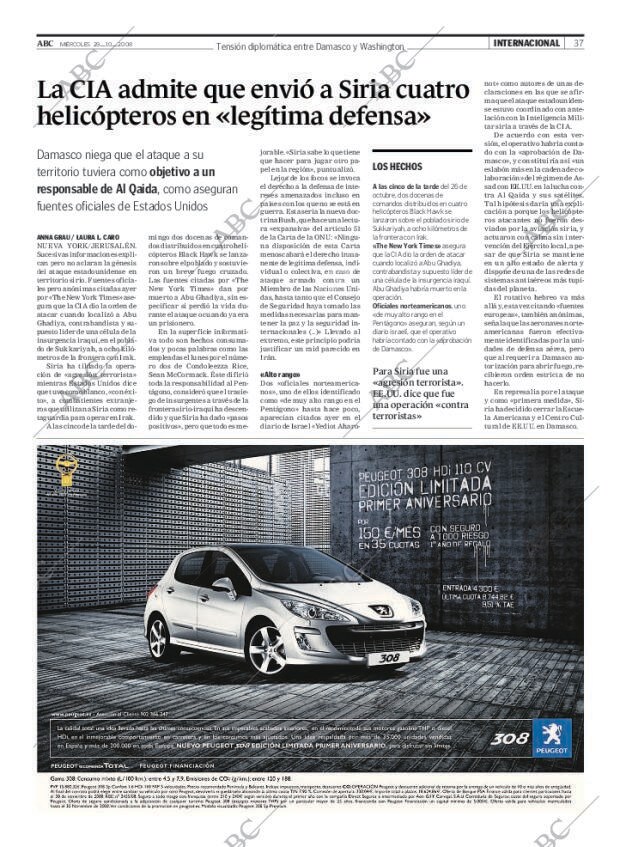 ABC MADRID 29-10-2008 página 37