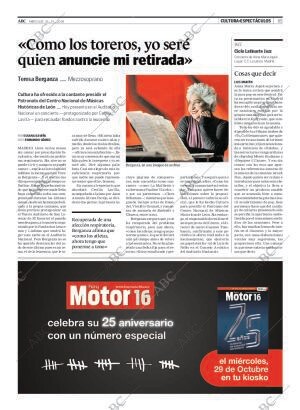 ABC MADRID 29-10-2008 página 85