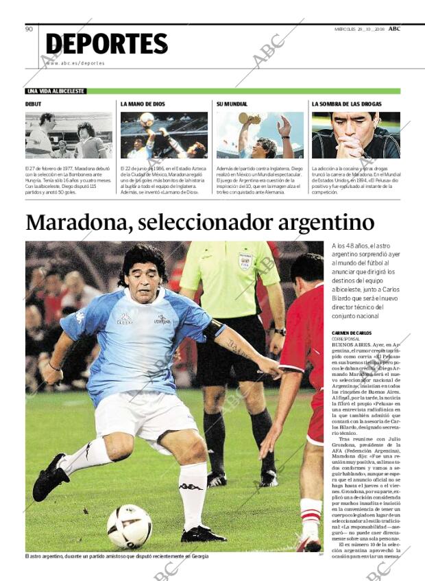 ABC MADRID 29-10-2008 página 90
