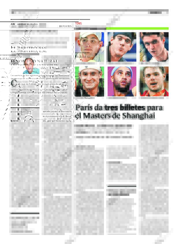 ABC MADRID 29-10-2008 página 93