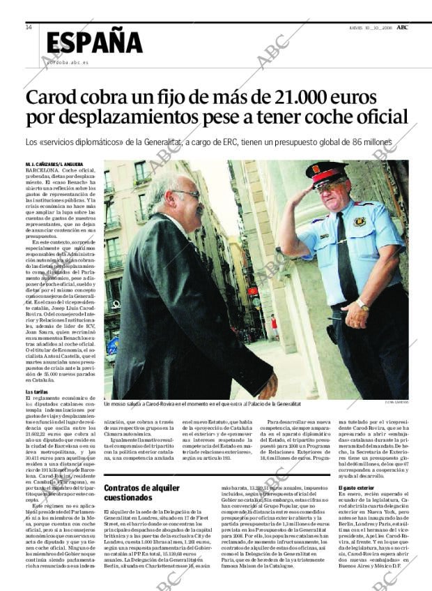 ABC CORDOBA 30-10-2008 página 14