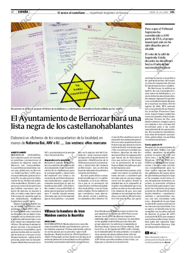 ABC CORDOBA 30-10-2008 página 18