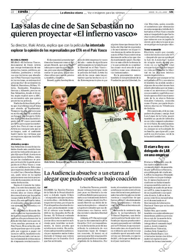 ABC CORDOBA 30-10-2008 página 22