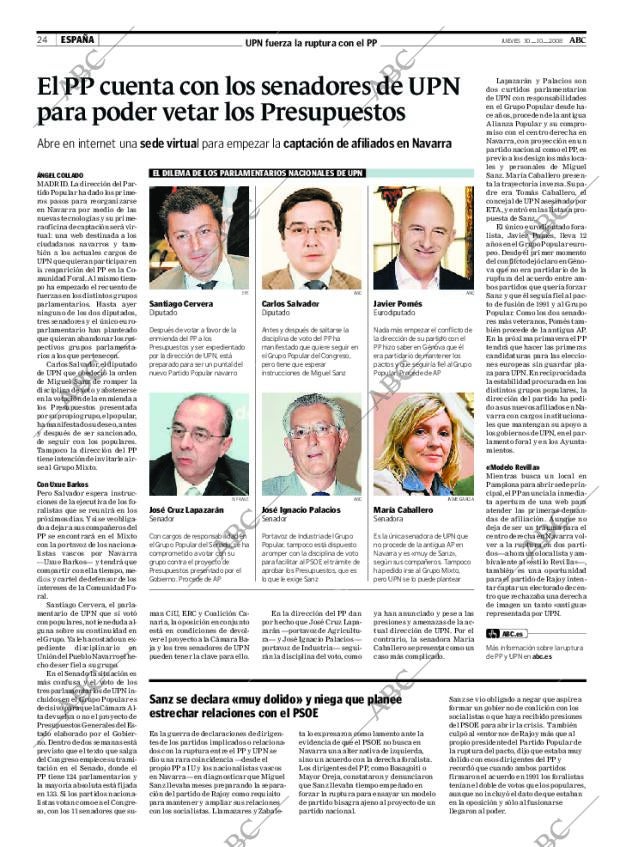 ABC CORDOBA 30-10-2008 página 24