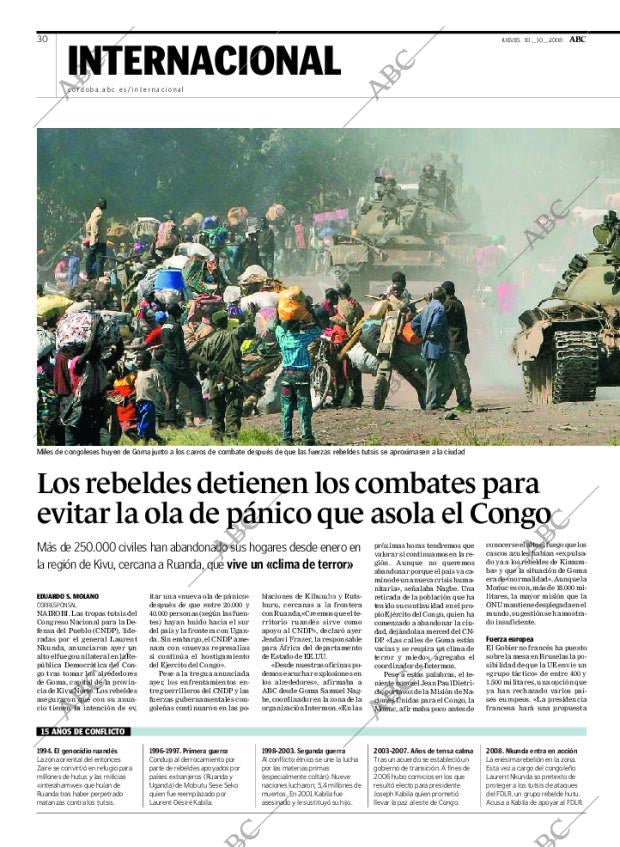 ABC CORDOBA 30-10-2008 página 30