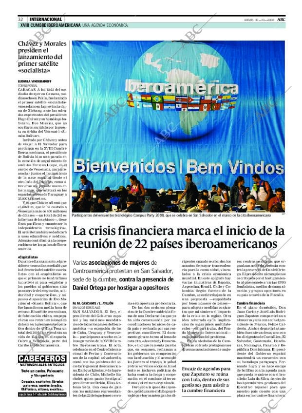 ABC CORDOBA 30-10-2008 página 32