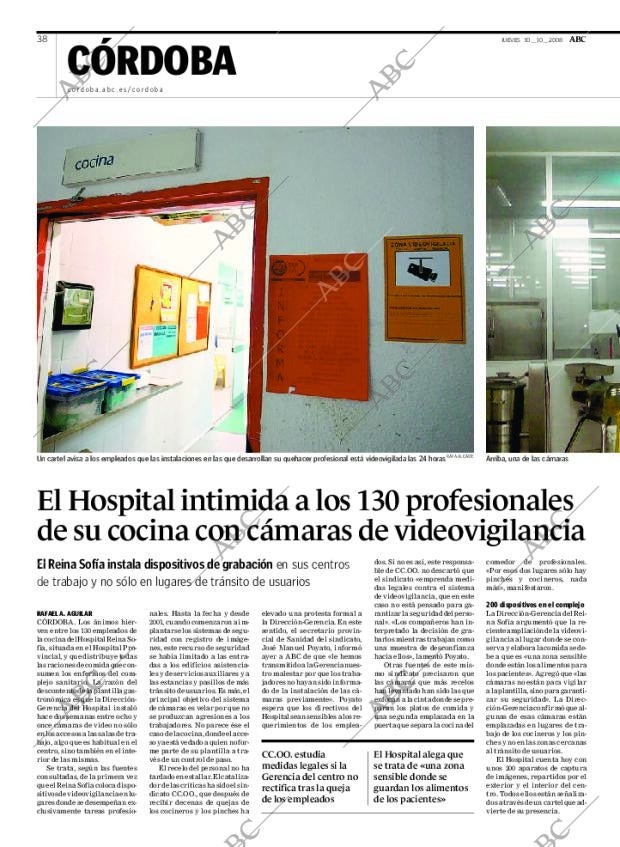 ABC CORDOBA 30-10-2008 página 38