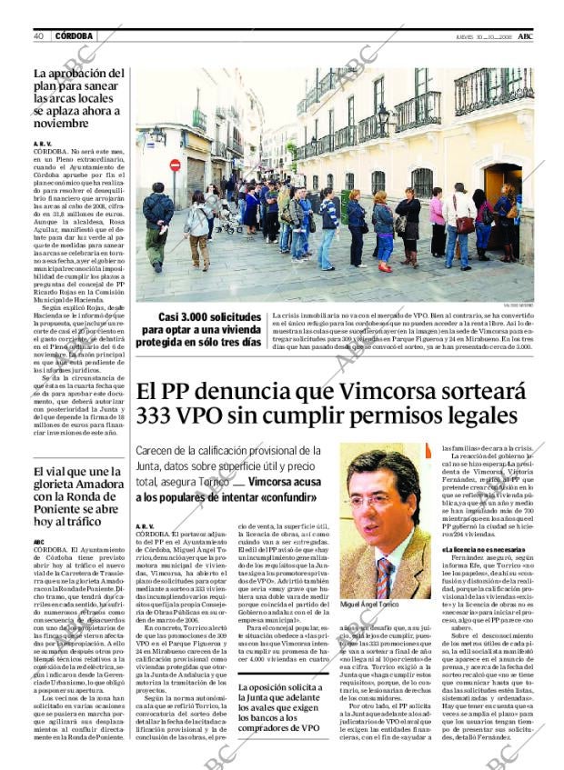 ABC CORDOBA 30-10-2008 página 40